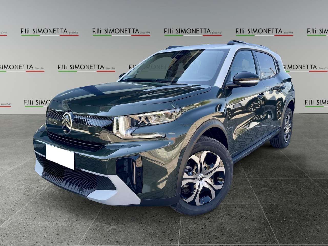 Citroen C3 Aircross 1.2 puretech turbo Plus 100cv - KM0