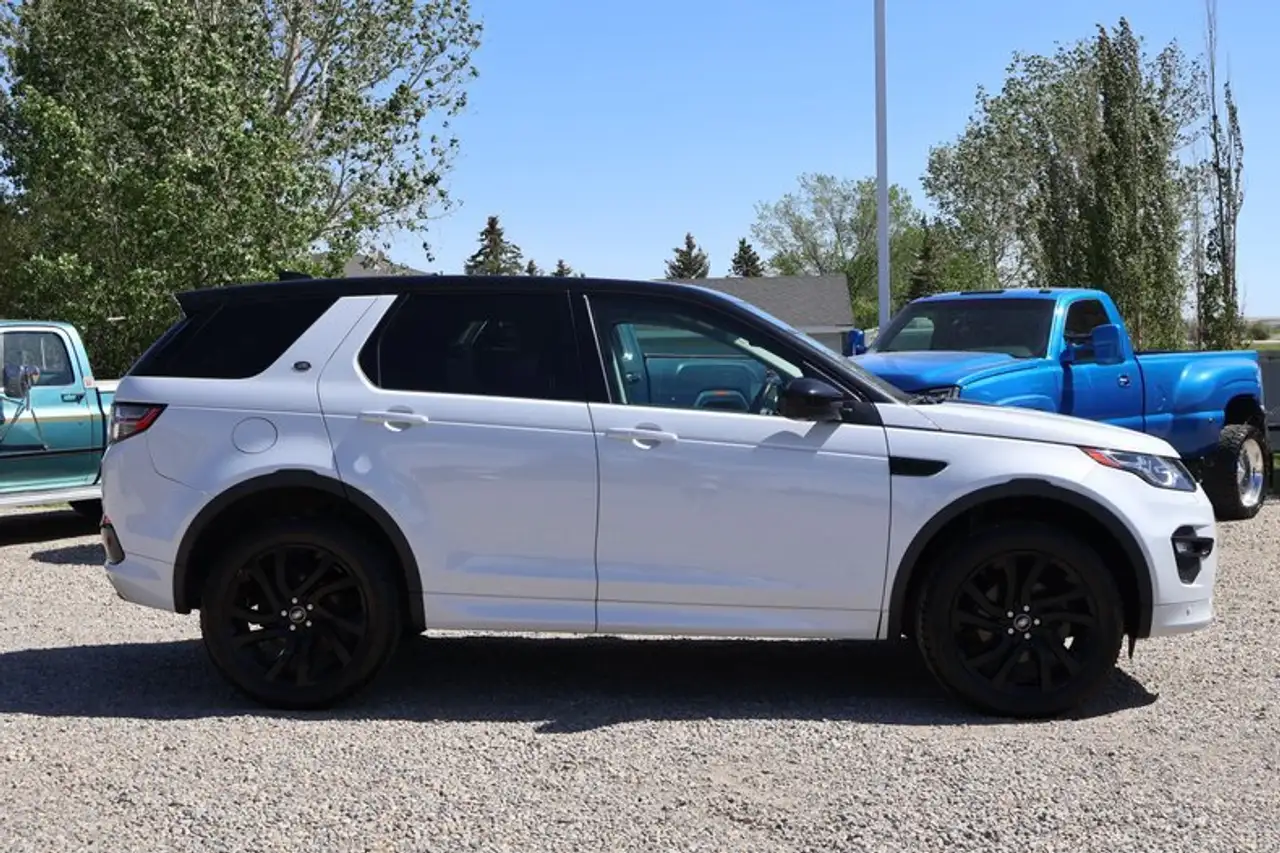Land Rover Discovery Sport снимка Land Rover Discovery Sport