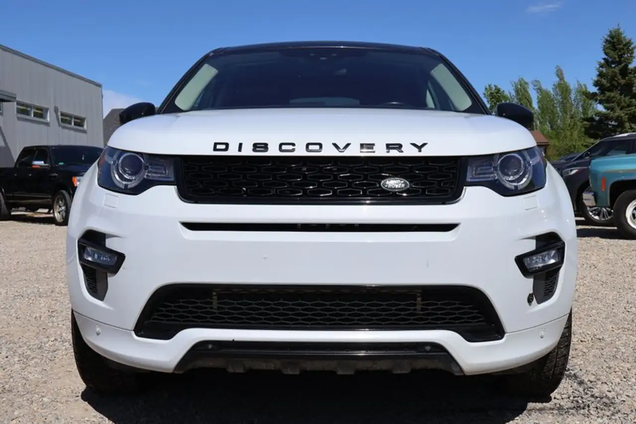 Land Rover Discovery Sport снимка Land Rover Discovery Sport
