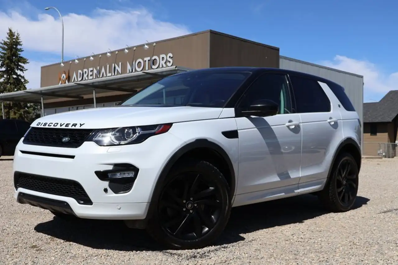 2017 Land Rover Discovery Sport