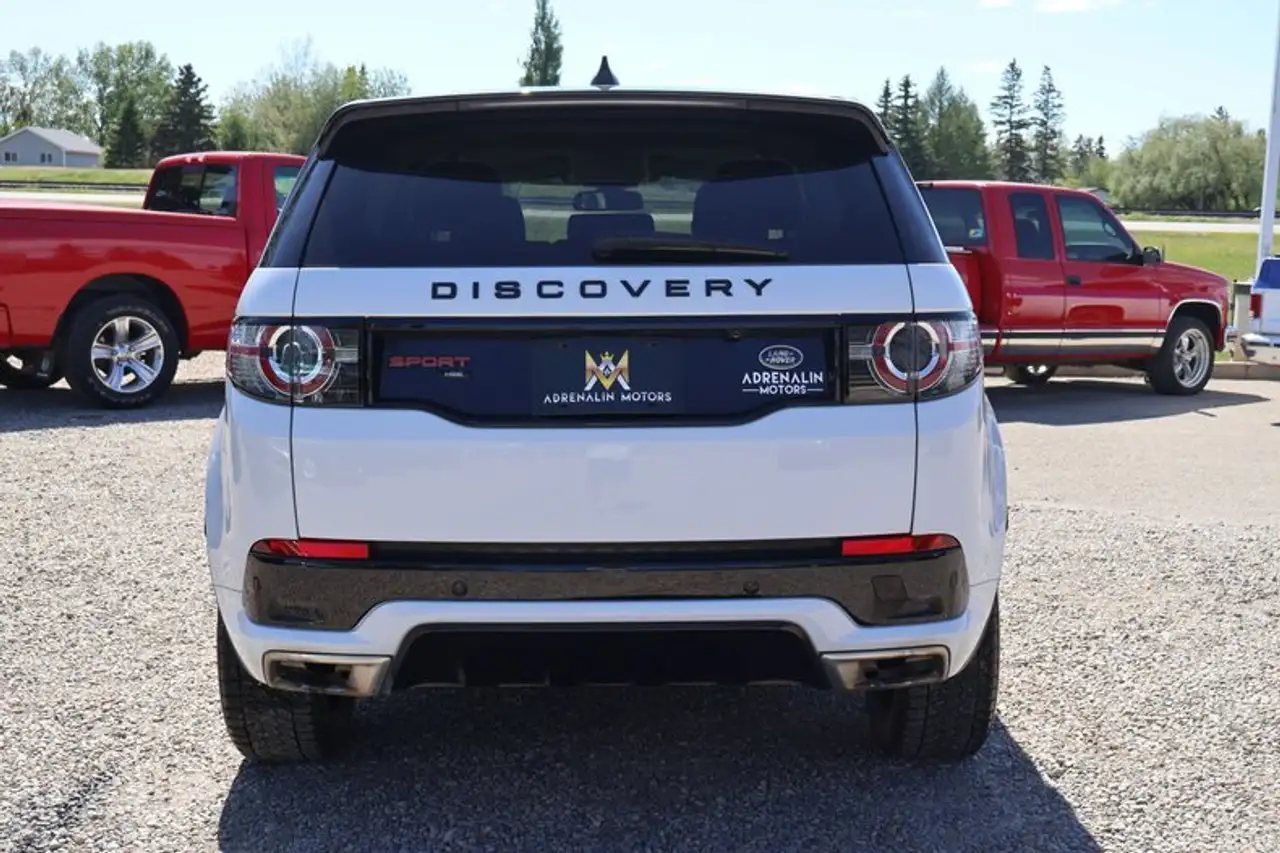 Land Rover Discovery Sport снимка Land Rover Discovery Sport