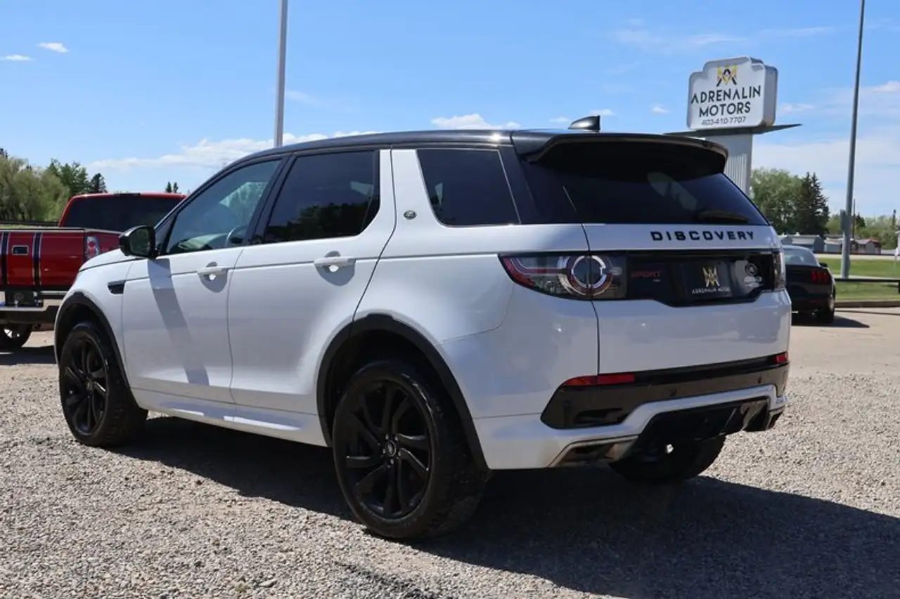 Land Rover Discovery Sport снимка Land Rover Discovery Sport