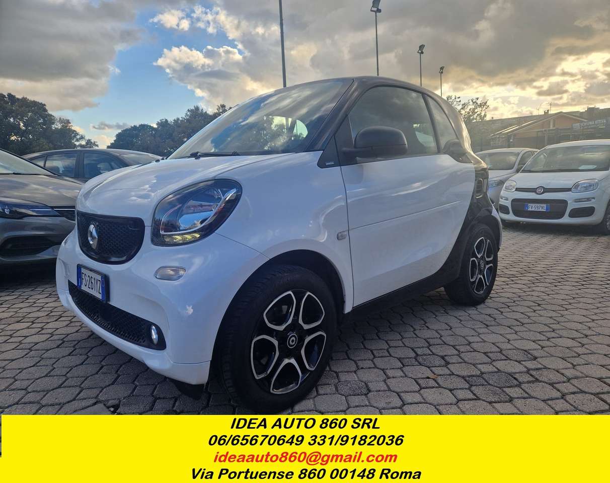 smart forTwo Fortwo 1.0 Passion 71cv twinamic my18