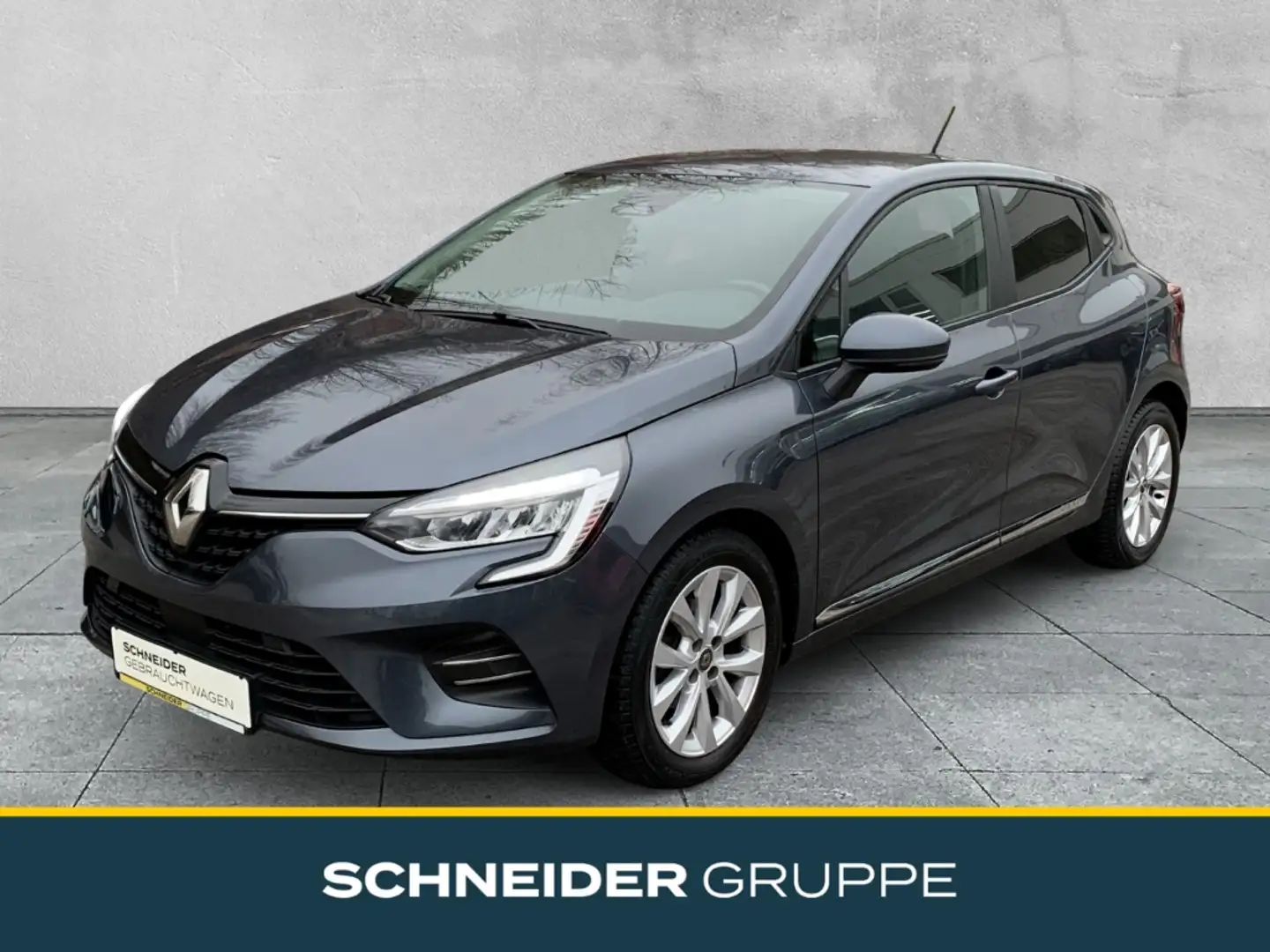 Renault Clio V Experience 1.0 TCe 100 LED+NAVI+SHZ+KLIMA Grijs - 1