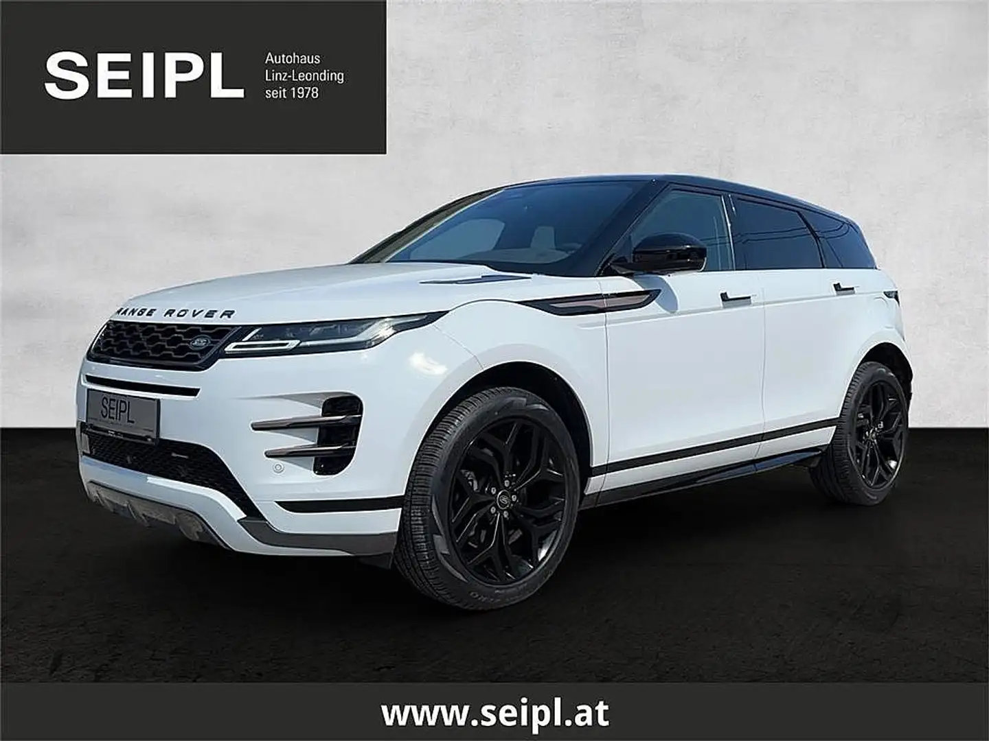 Land Rover Range Rover Evoque P300e PHEV AWD R-Dynamic S Aut. Weiß - 1