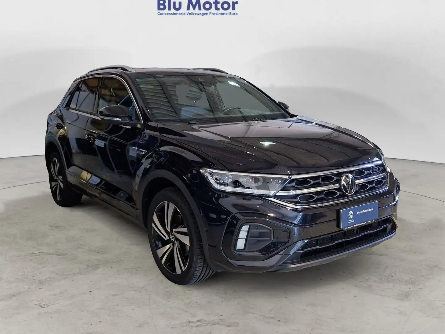 Volkswagen T-Roc 1.5 tsi r-line Nero - 1