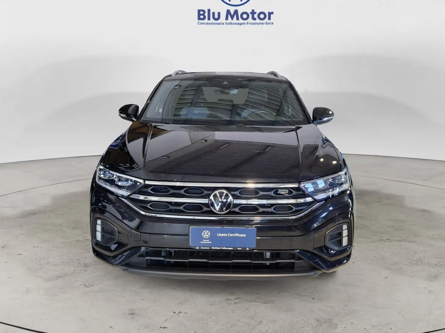 Volkswagen T-Roc 1.5 tsi r-line Nero - 2