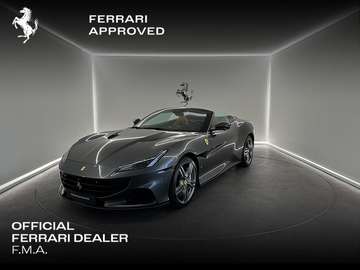 M / Grigio Silverstone / Ferrari Approved
