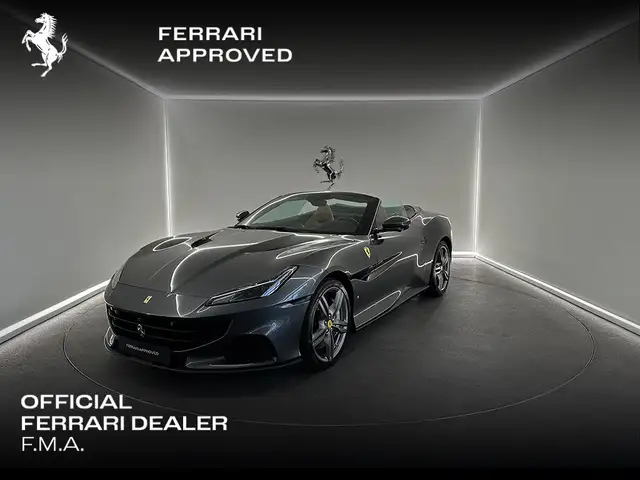 Ferrari Portofino M / Grigio Silverstone / Ferrari Approved