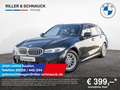 BMW 320 i Touring M-Sport AHK+PANO+HUD+ACC+MEM Noir - thumbnail 1
