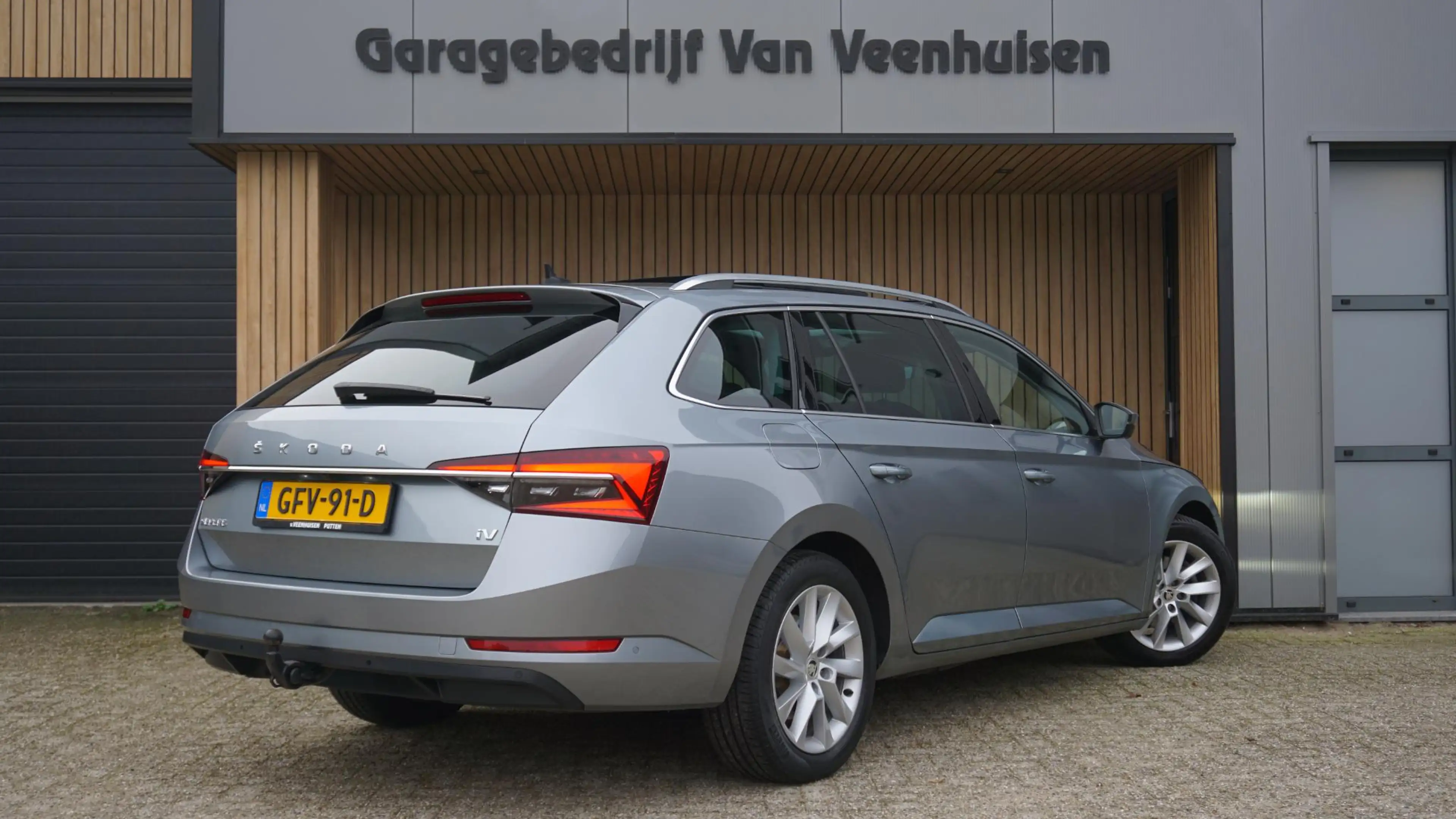Skoda Superb Combi 1.4 TSI 218pk iV Business Edition Pano.Dak 3 — photo 6
