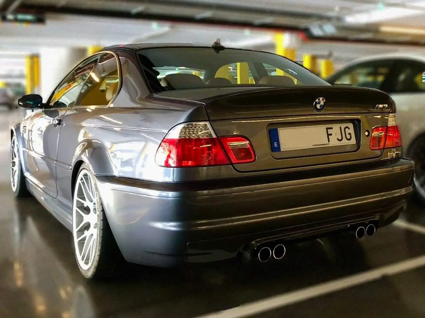 BMW M3 Grey - 2