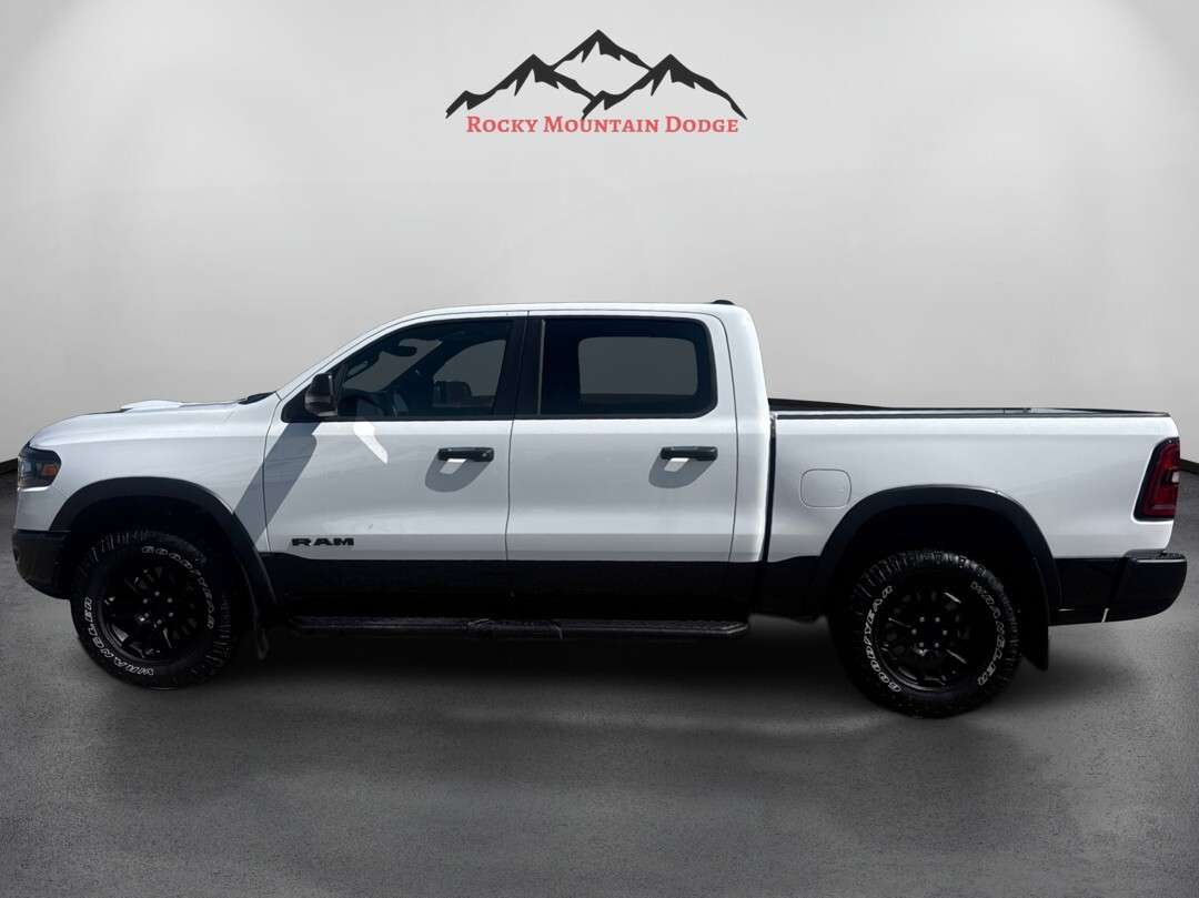 2025 RAM 1500 Rebel 4x4 Crew Cab 5'7 Box