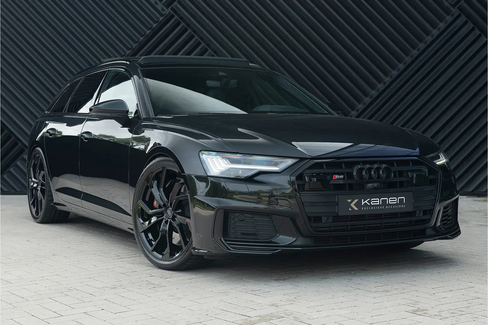 Audi S6 Avant 3.0 TDI quattro ACC Pano RSseats Luchtv. Mem Gris - 1
