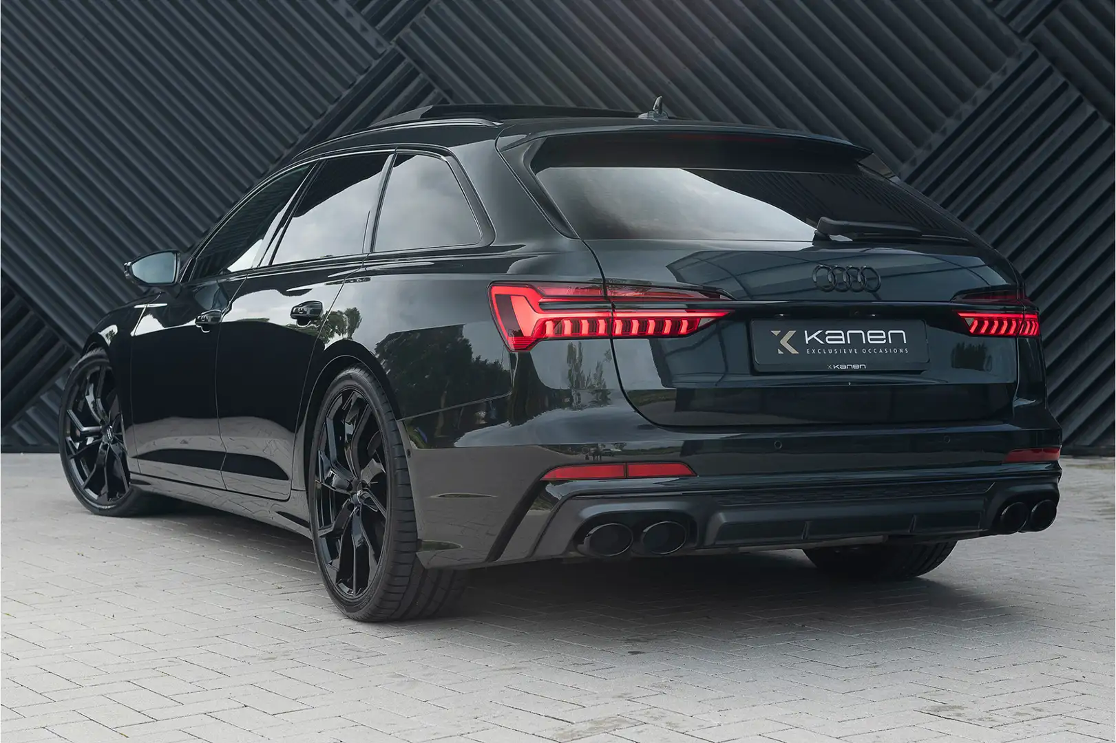 Audi S6 Avant 3.0 TDI quattro ACC Pano RSseats Luchtv. Mem Gris - 2