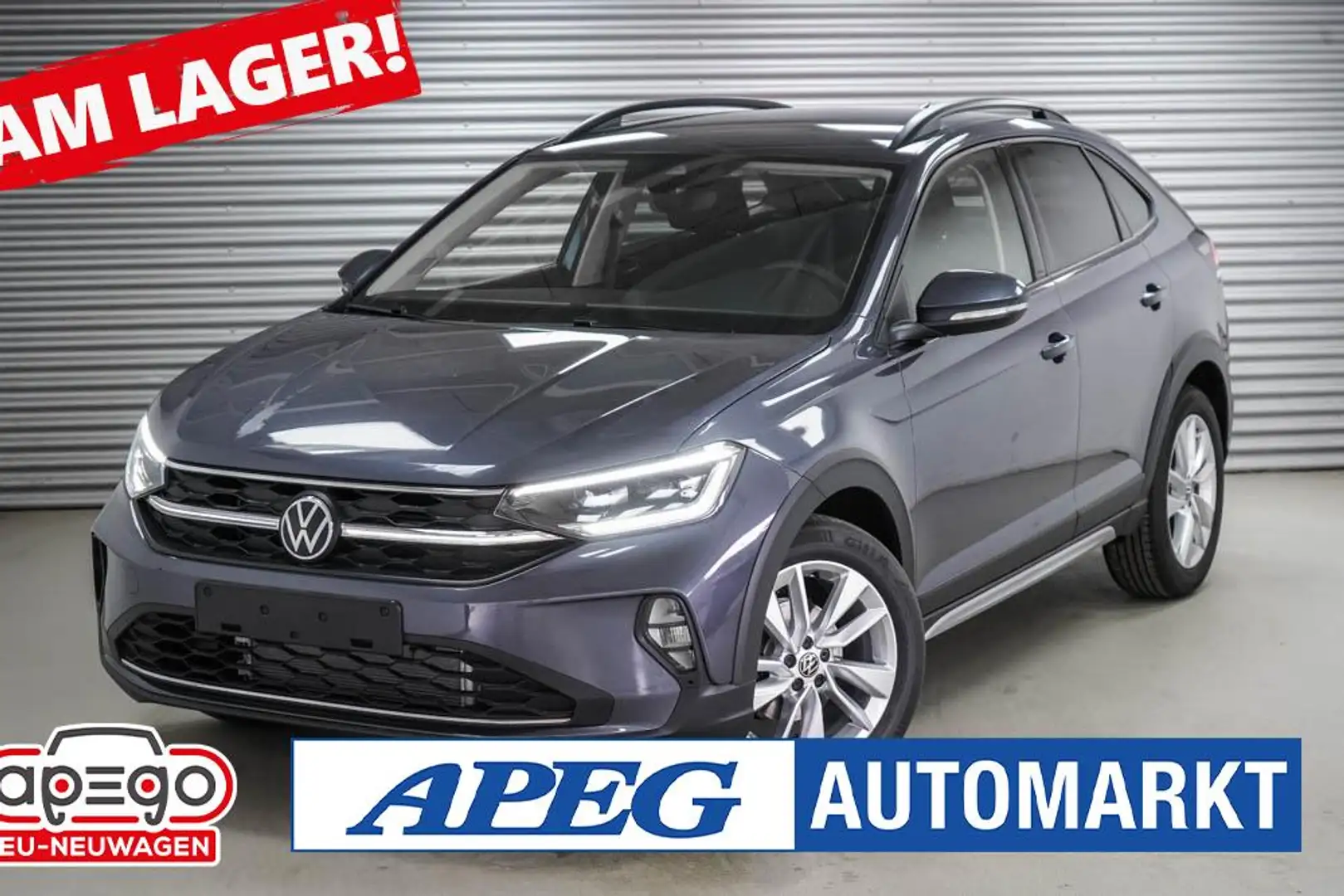Volkswagen Taigo 1,5 TSI DSG Life Gris - 1