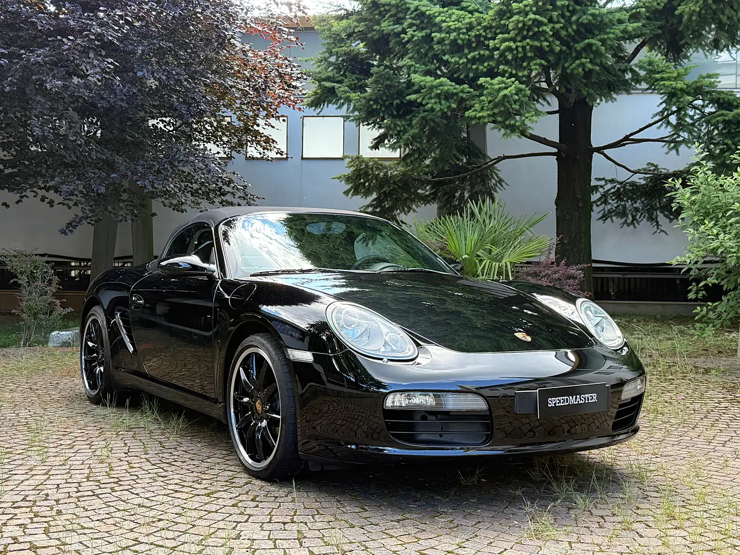 Porsche Boxster 2.7 240cv **MANUALE - SERVICE BOOK** Černá - 1