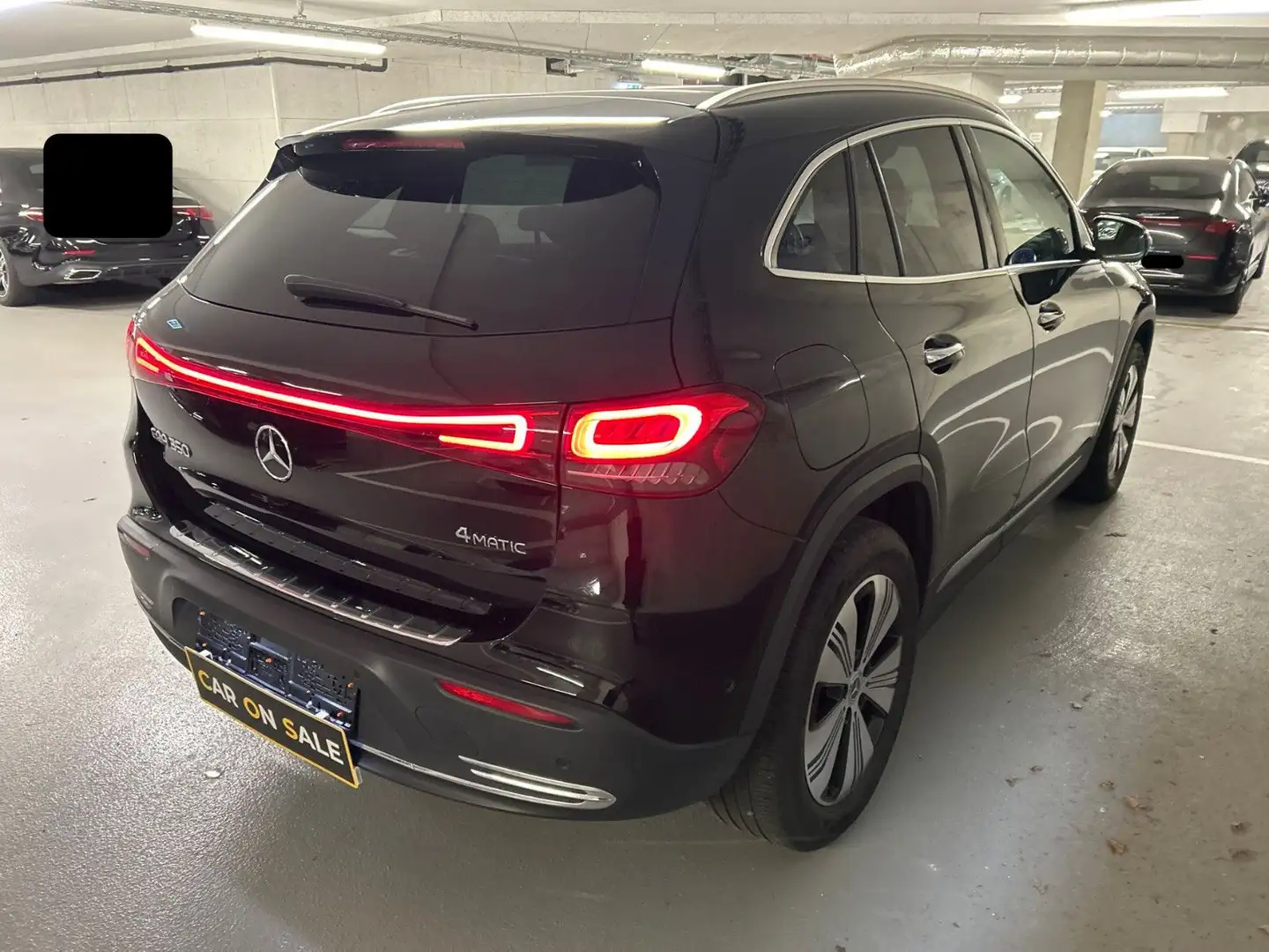 Mercedes-Benz EQA 350 4M LED18"HeadUp Widescr Pano 360 SiKlima Nero - 2