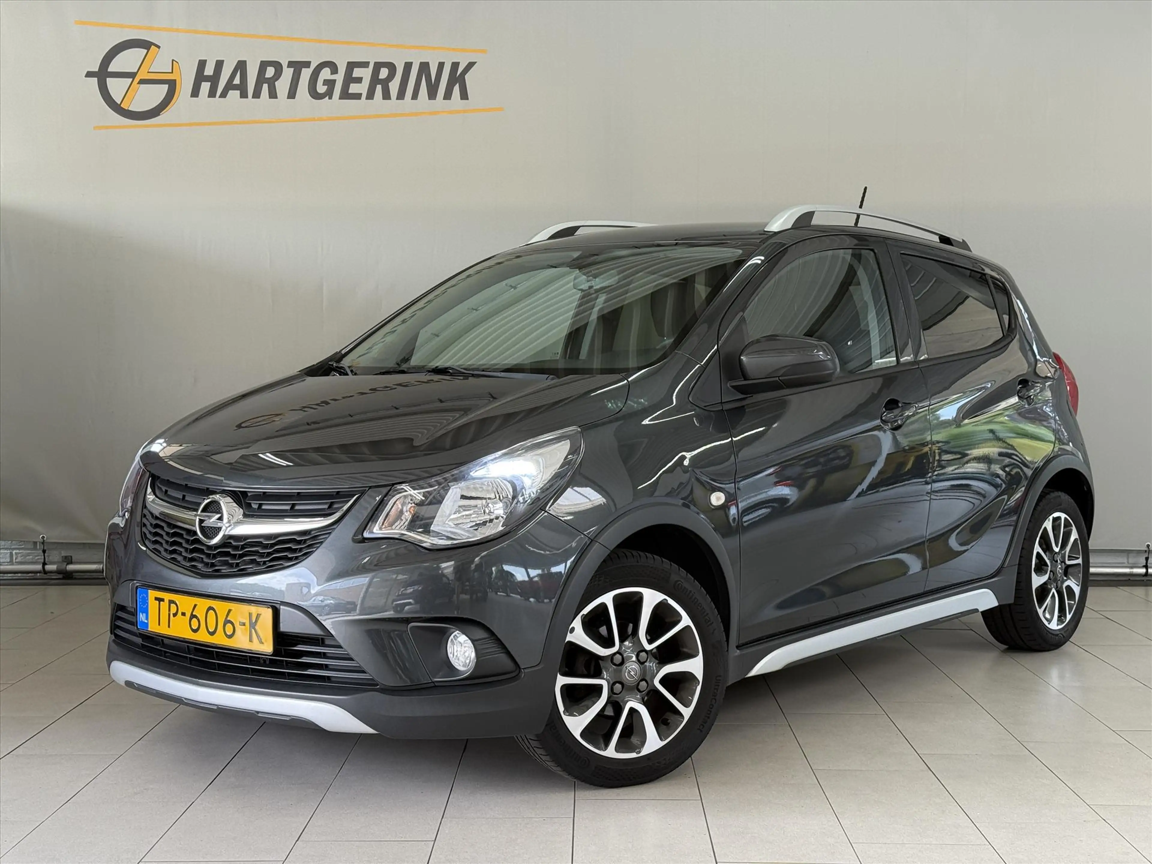 Opel Karl 1.0 Easytronic 75pk* Navi / Airco / Cruise / LMV /