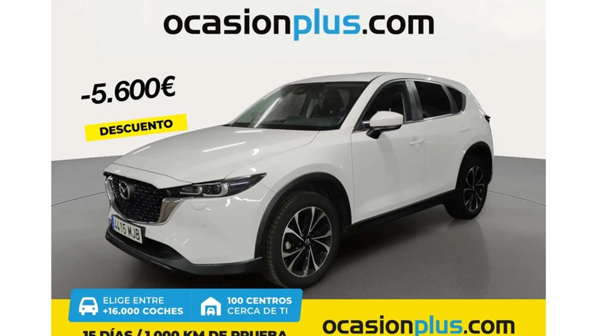 Mazda CX-5 2.0 e-Skyactiv-G MHEV Center-Line Plus 2WD 121kW Blanco - 1