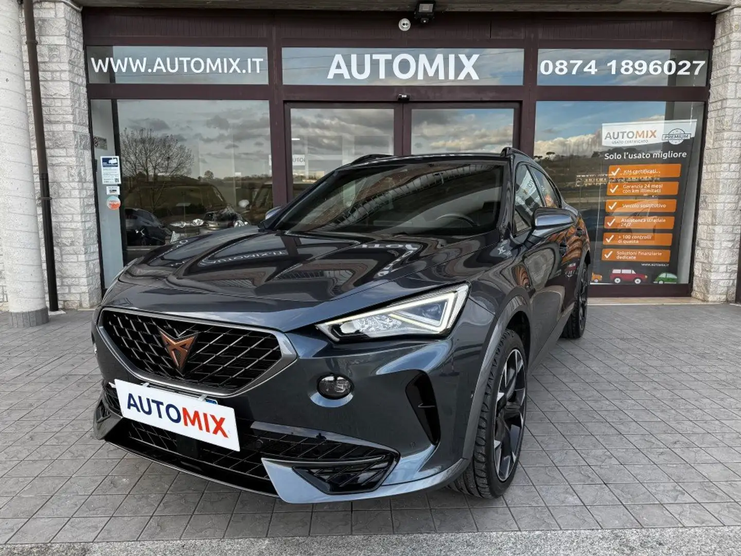 CUPRA Formentor 1.5 Tsi DSG Grigio - 1