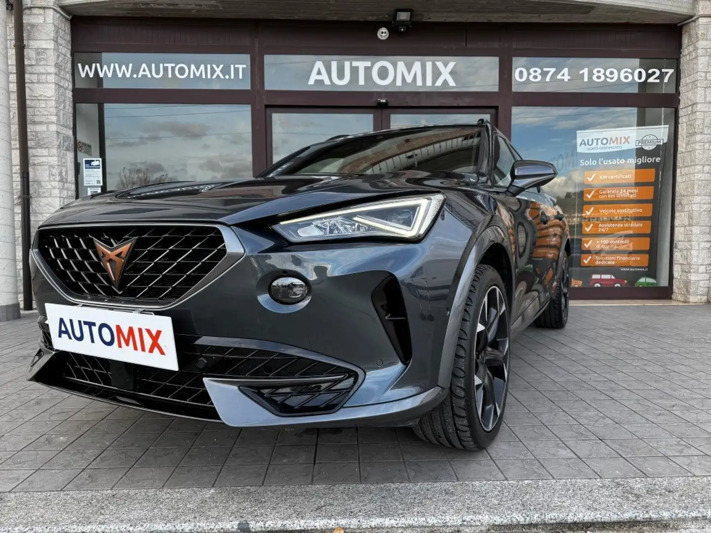 CUPRA Formentor 1.5 Tsi DSG Grigio - 2