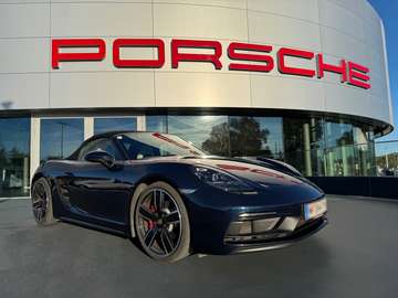 718 Boxster GTS - Sport Chrono - Approved