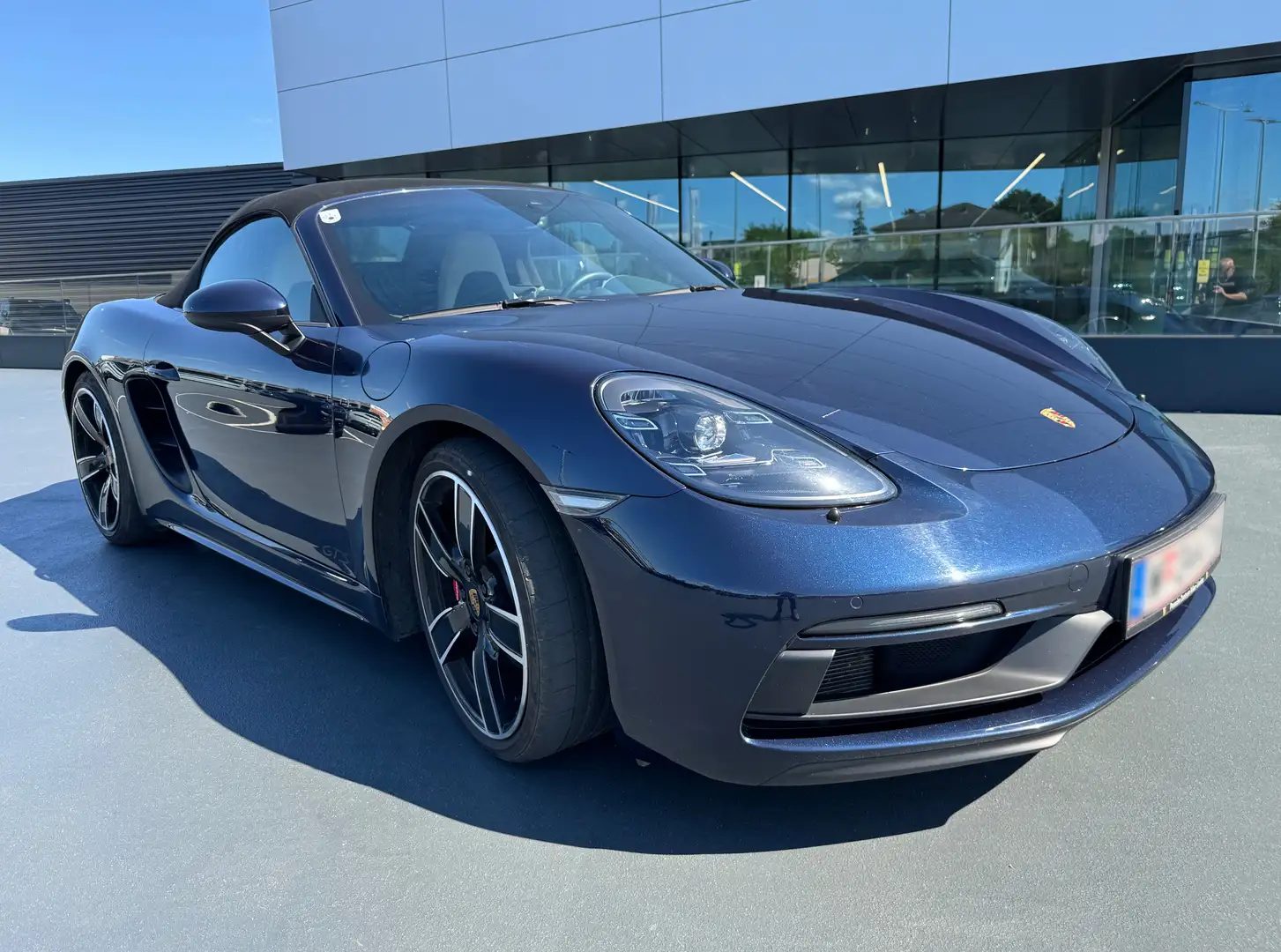 Porsche Boxster 718 Boxster GTS DSG GTS Blau - 2