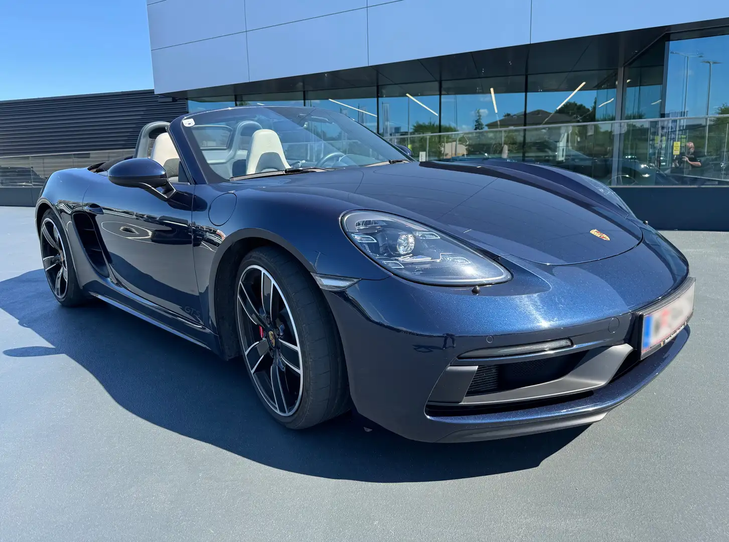 Porsche Boxster 718 Boxster GTS DSG GTS Blau - 1