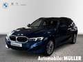 BMW 320 d Touring Navi Leder Digitales Cockpit Soundsystem Bleu - thumbnail 1