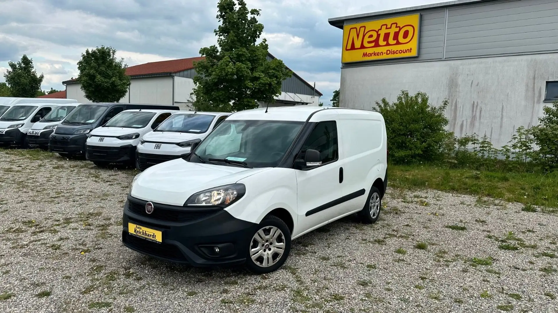 Fiat Doblo Doblò SX Kastenwagen*KLIMA*CAM*DAB*BT*TEMP*NAVI Weiß - 1