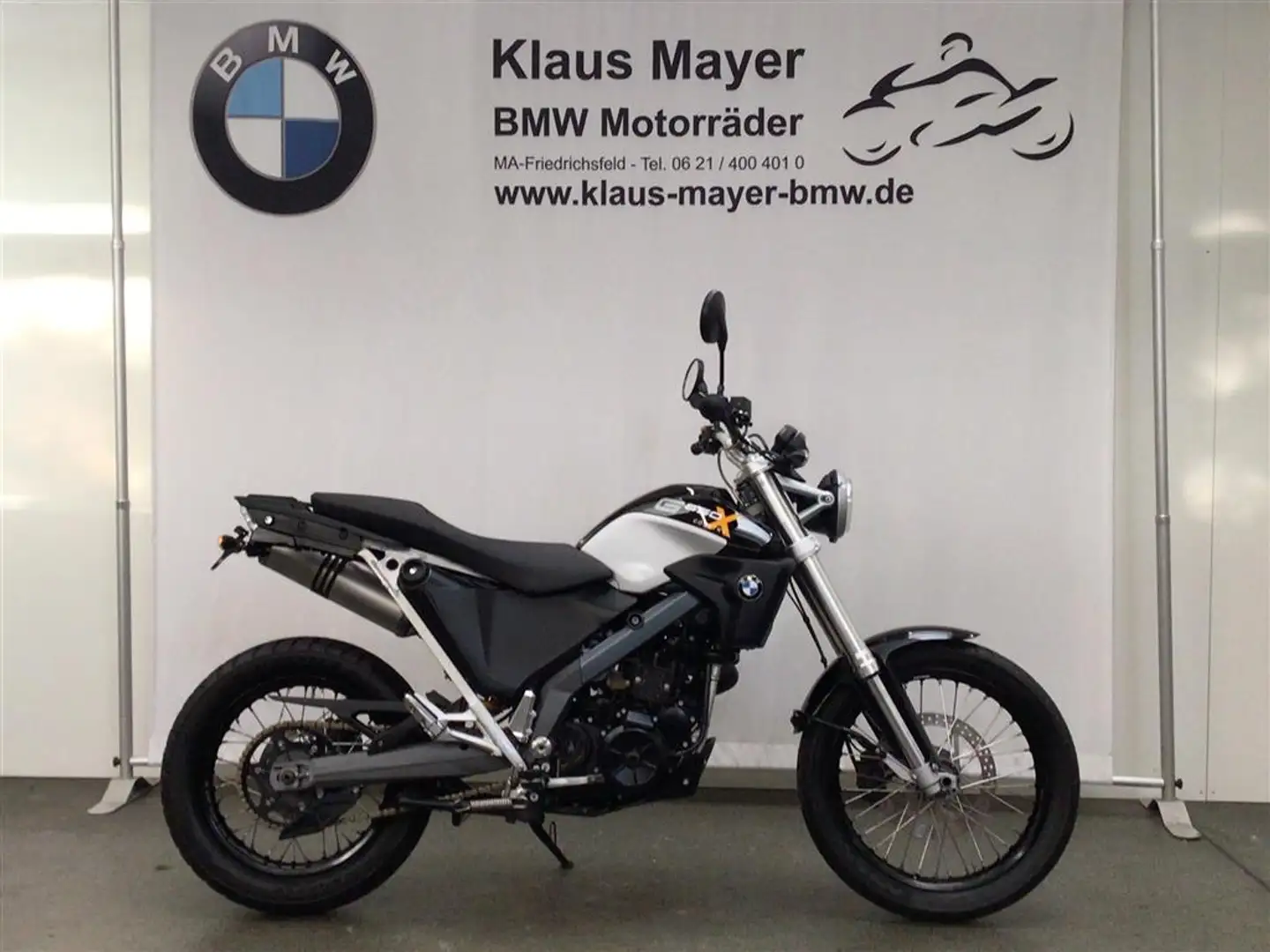 BMW G 650 0 Schwarz - 2