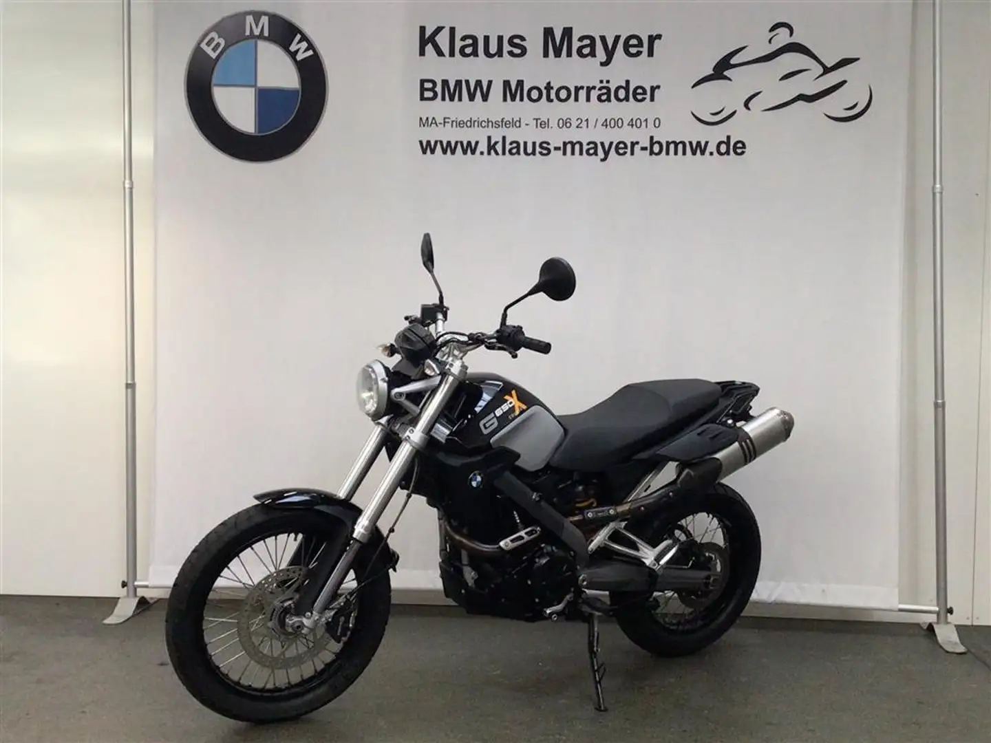 BMW G 650 0 Schwarz - 1