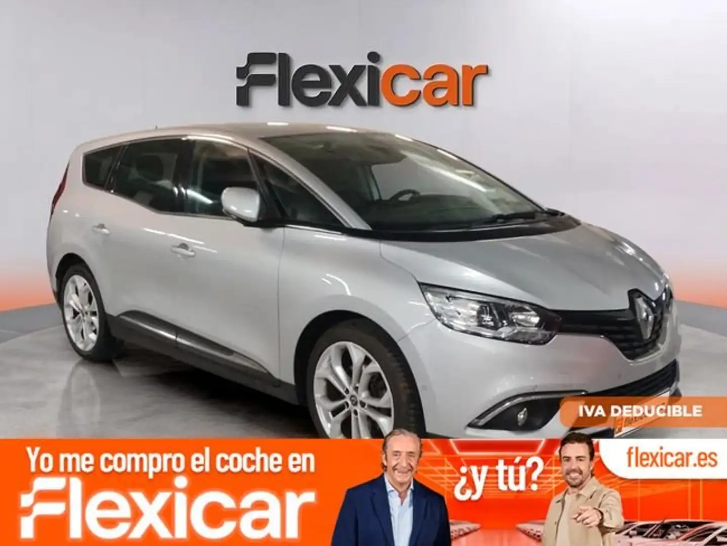 Renault Grand Scenic dCi Zen Blue EDC 110kW Gris - 1
