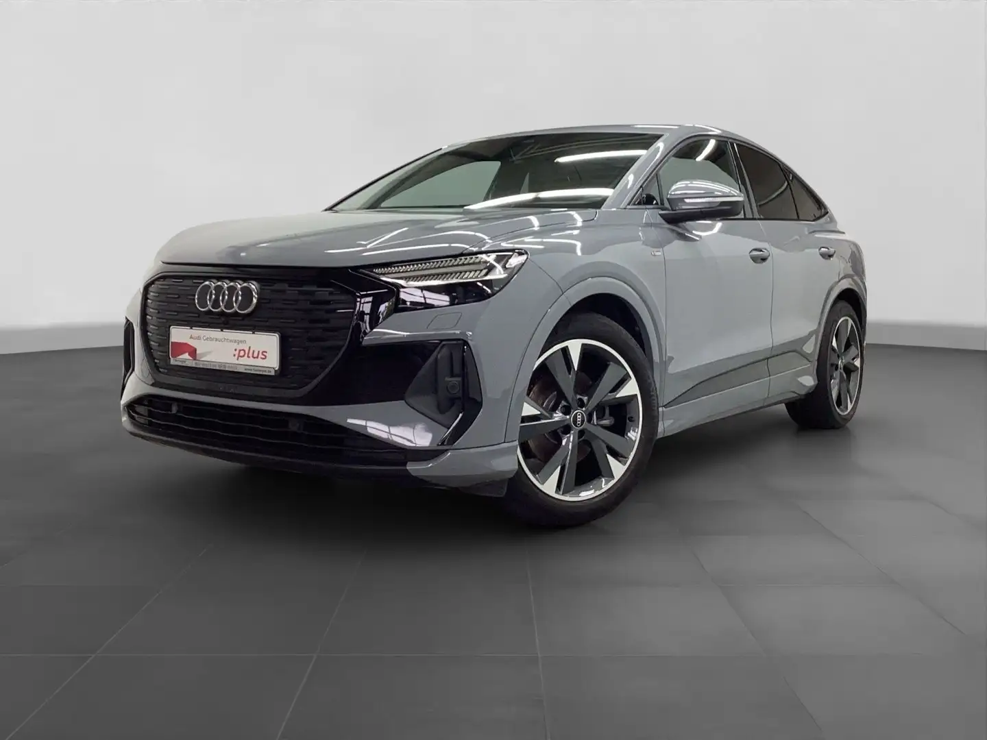 Audi Q4 e-tron Sportback 35 2xS LINE MATRIX-LED LM20 Grau - 2