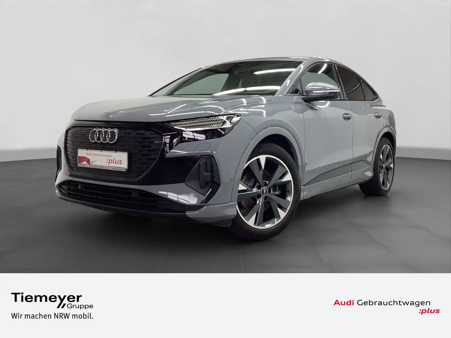 Audi Q4 e-tron Sportback 35 2xS LINE MATRIX-LED LM20 Grau - 1
