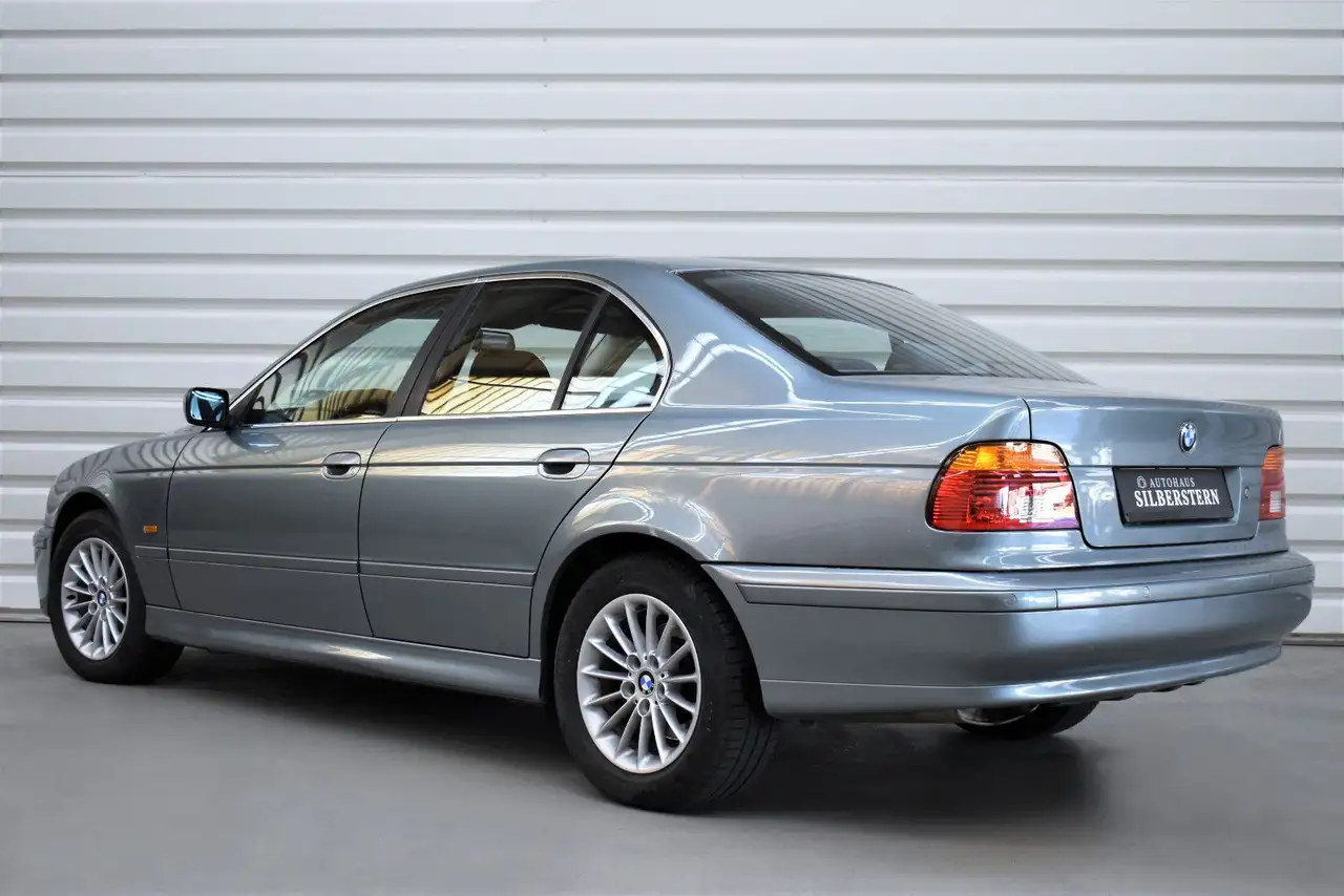 BMW 520 i Automatik+Klima+Servo, foto 2