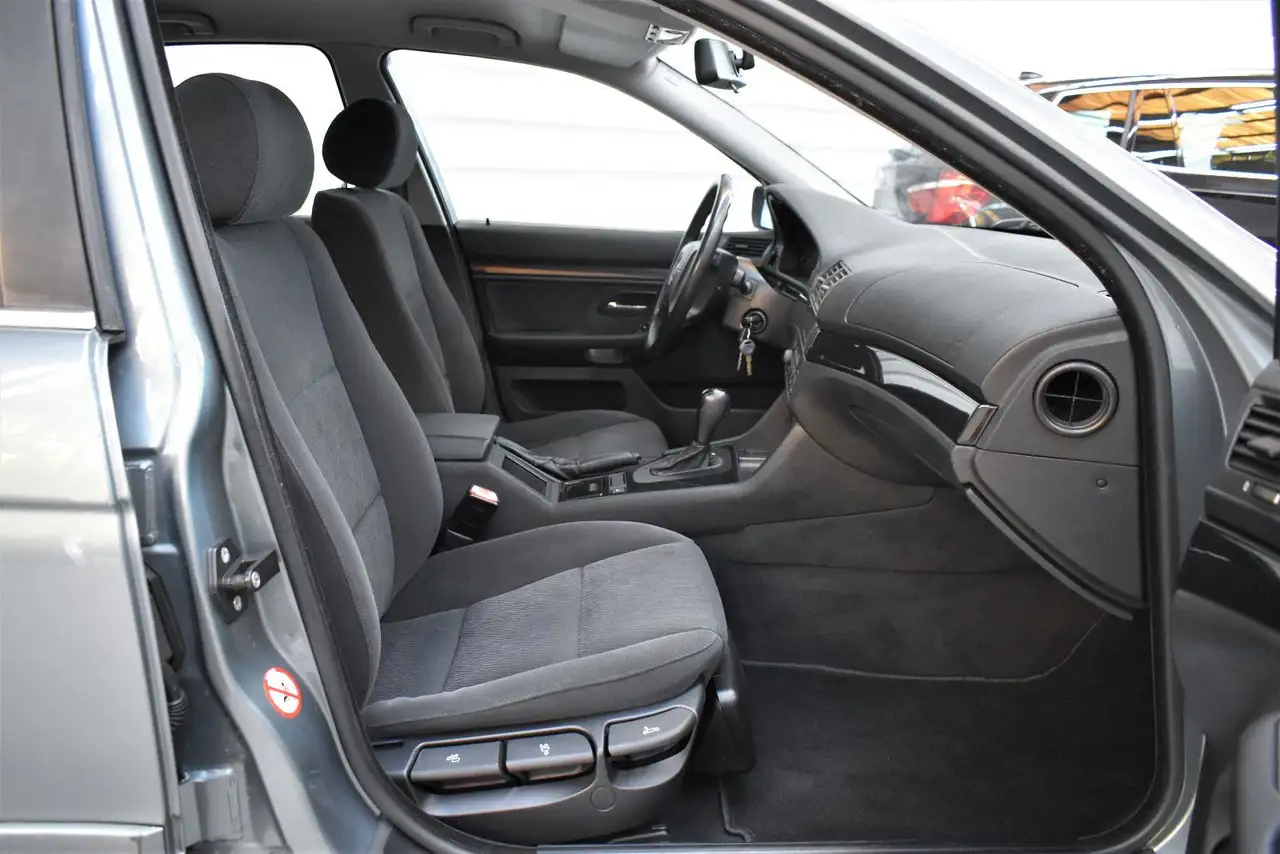 BMW 520 i Automatik+Klima+Servo, foto 9