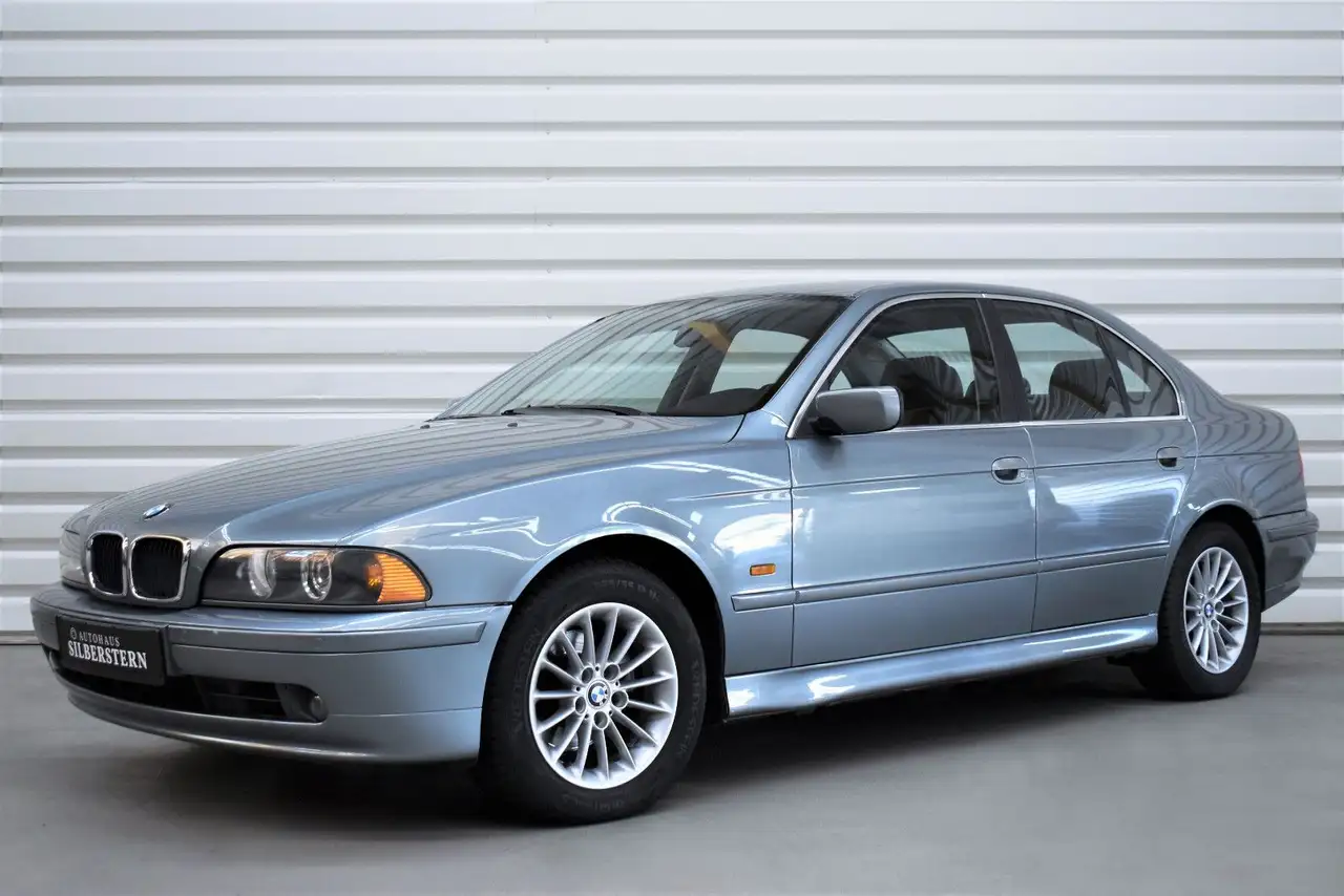 BMW 520 i Automatik+Klima+Servo, foto 3