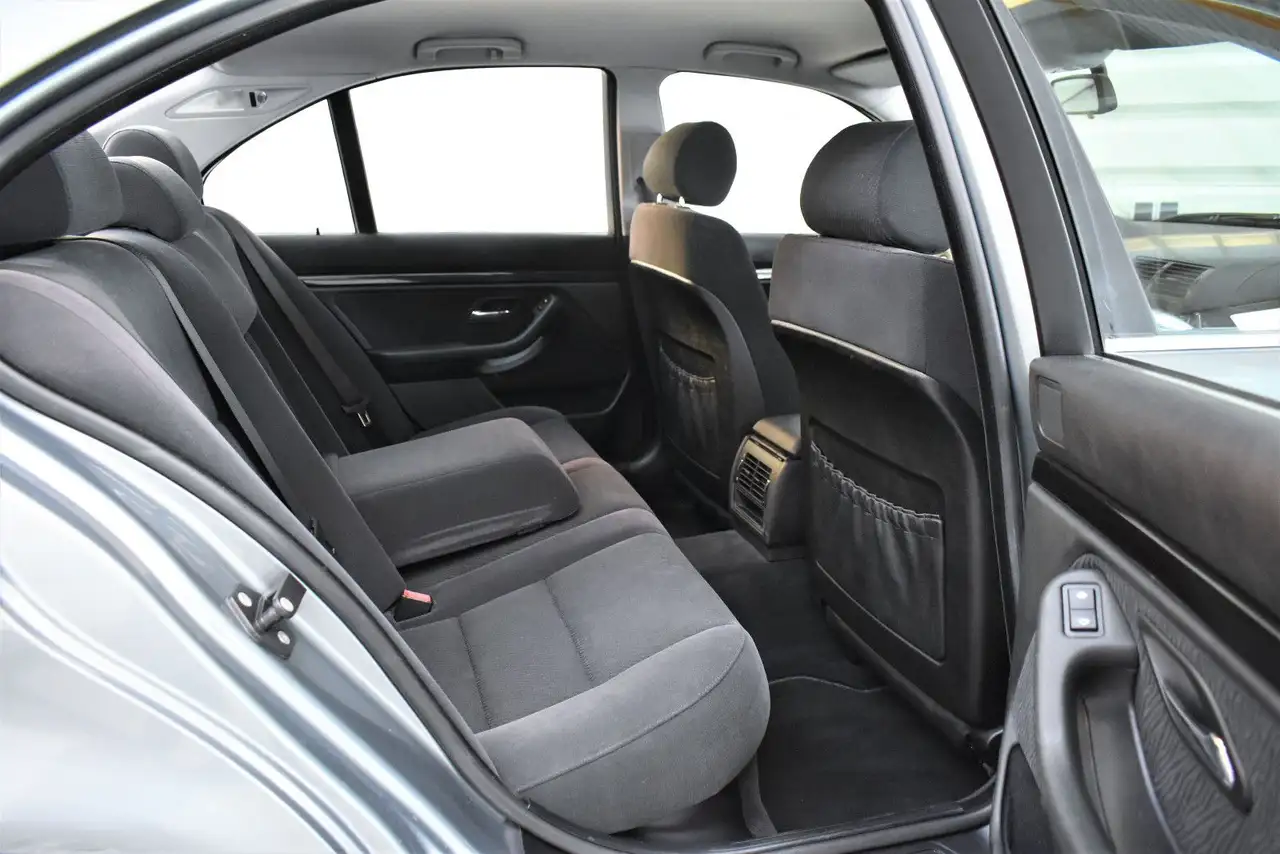 BMW 520 i Automatik+Klima+Servo, foto 10