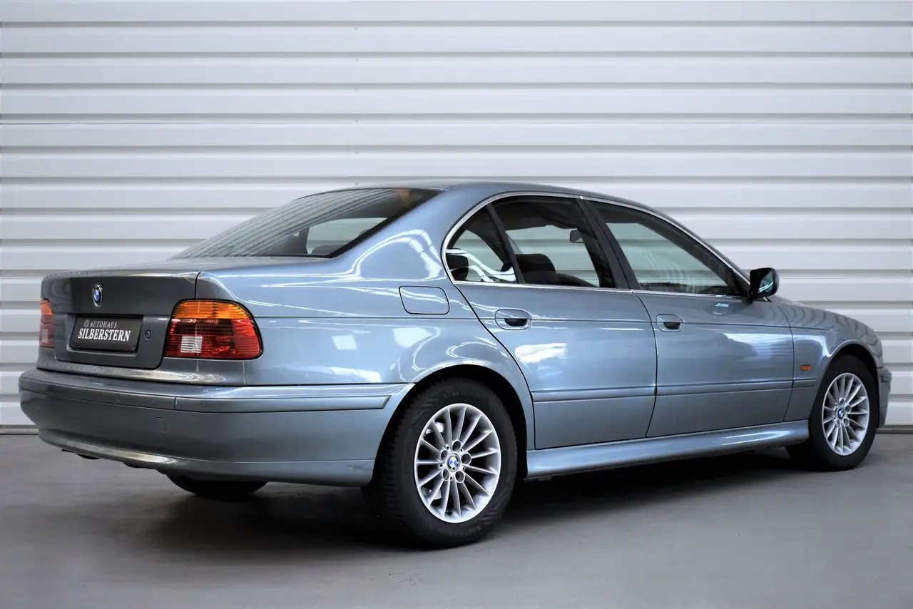 BMW 520 i Automatik+Klima+Servo, foto 4