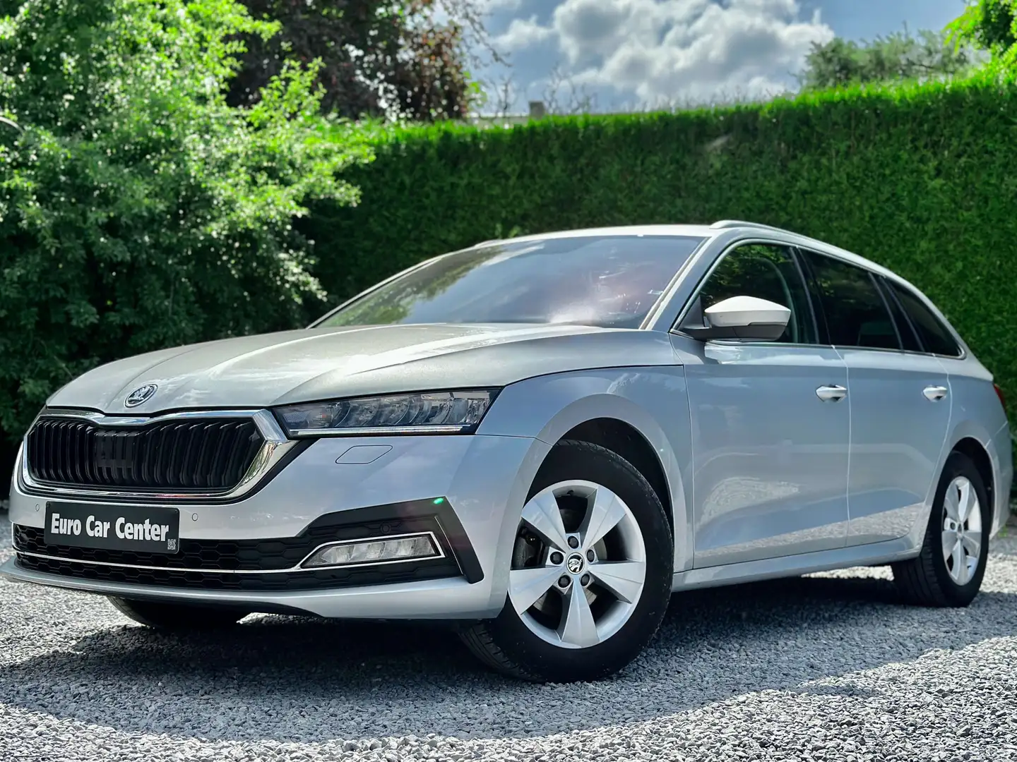 Skoda Octavia Combi 1.0 e-Tec Ambition / CARPLAY / SEAT HEATING Argent - 1