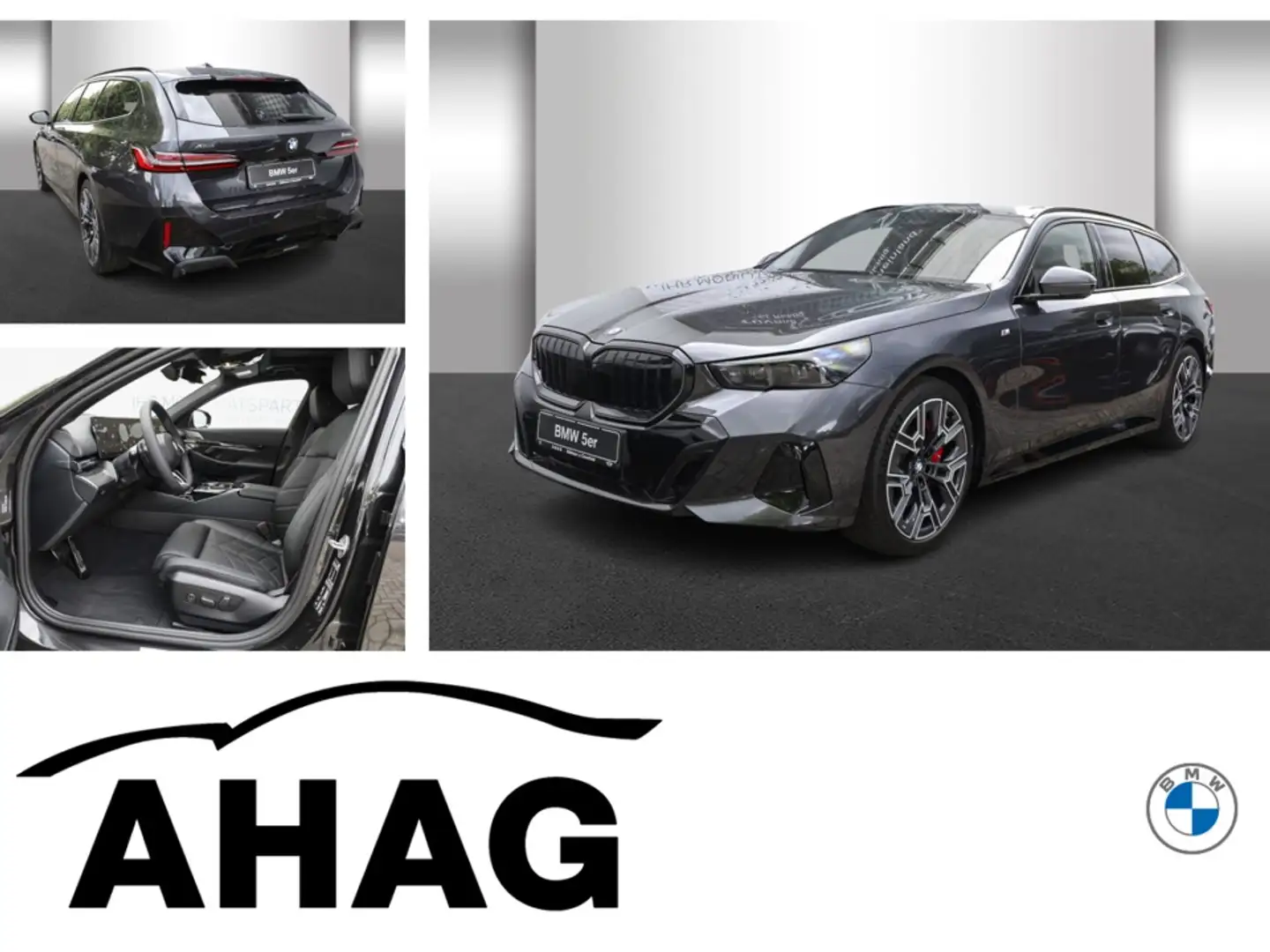 BMW 540 d xDrive Touring Navi Glasdach LED Scheinwerf Grau - 1