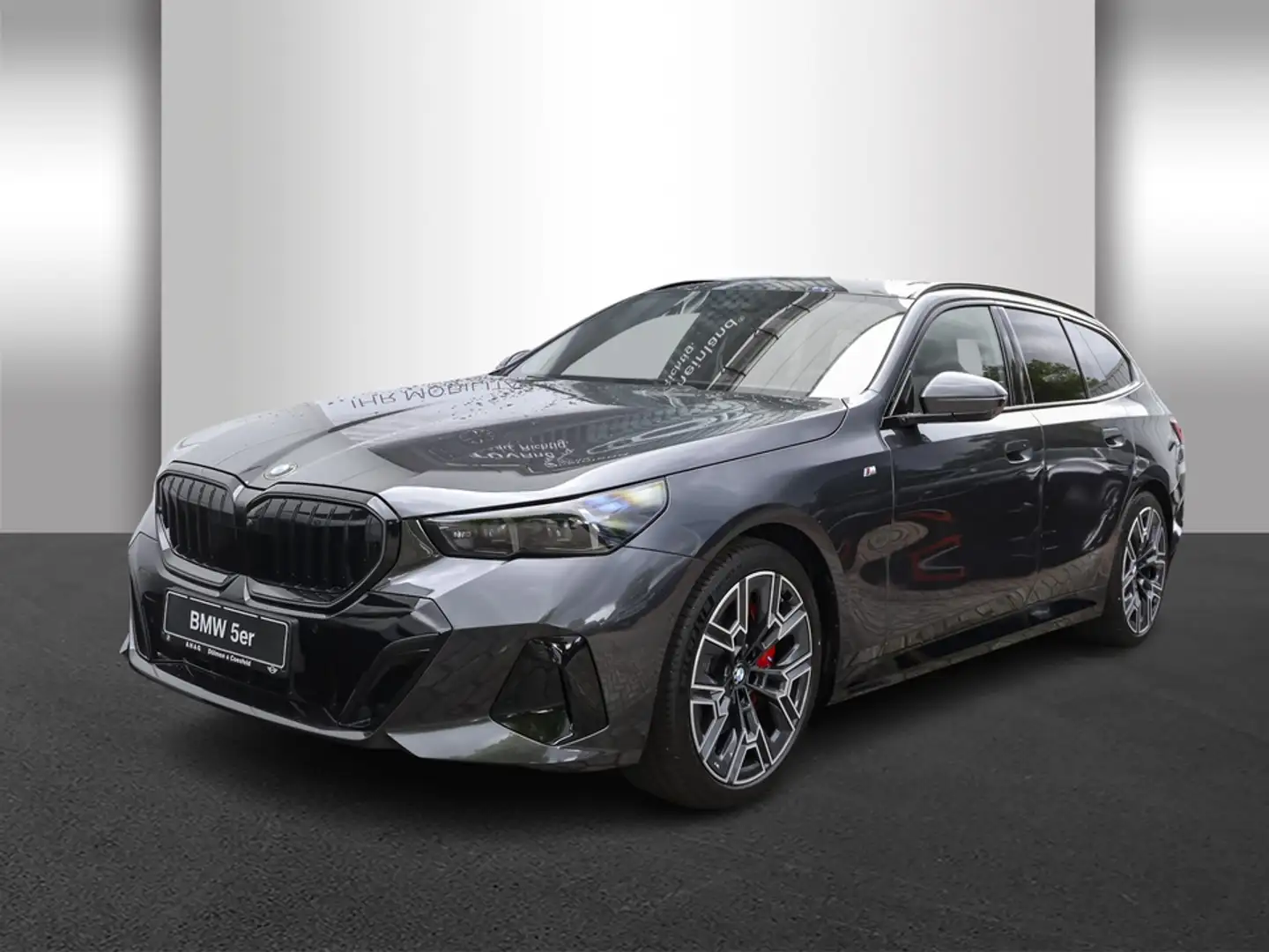BMW 540 d xDrive Touring Navi Glasdach LED Scheinwerf Grau - 2