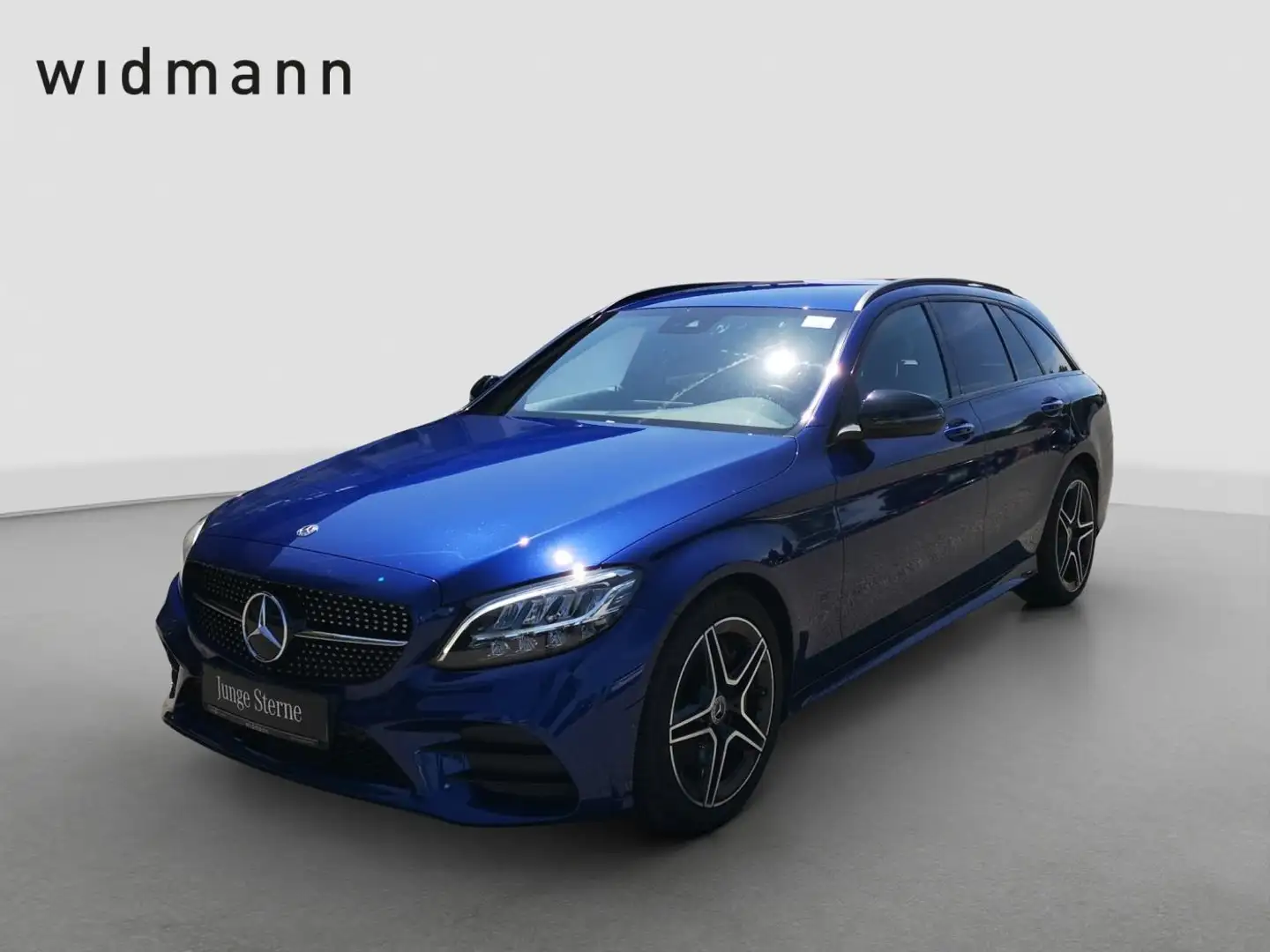 Mercedes-Benz C 300 d T *AMG*Navi*SpurH*Distronic*PTS*Kamera** Bleu - 1