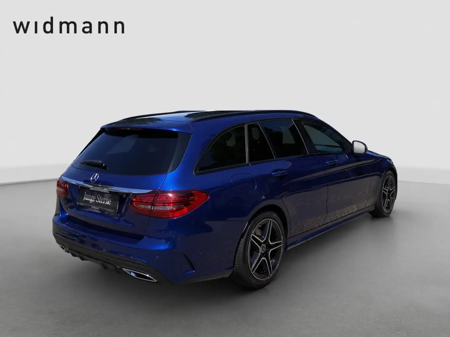 Mercedes-Benz C 300 d T *AMG*Navi*SpurH*Distronic*PTS*Kamera** Bleu - 2
