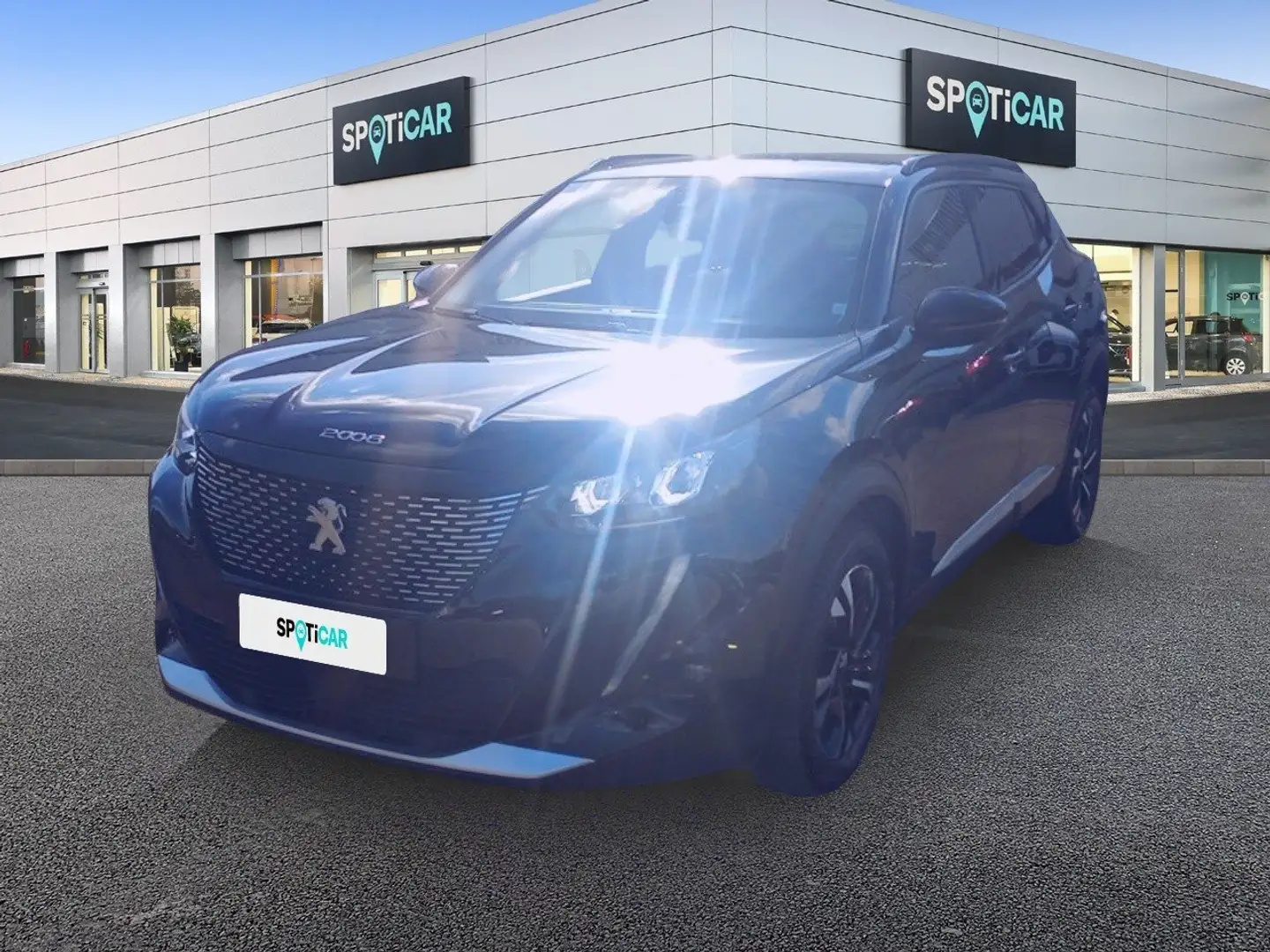 Peugeot 2008 PureTech 100 Allure Pack S/S Nero - 1