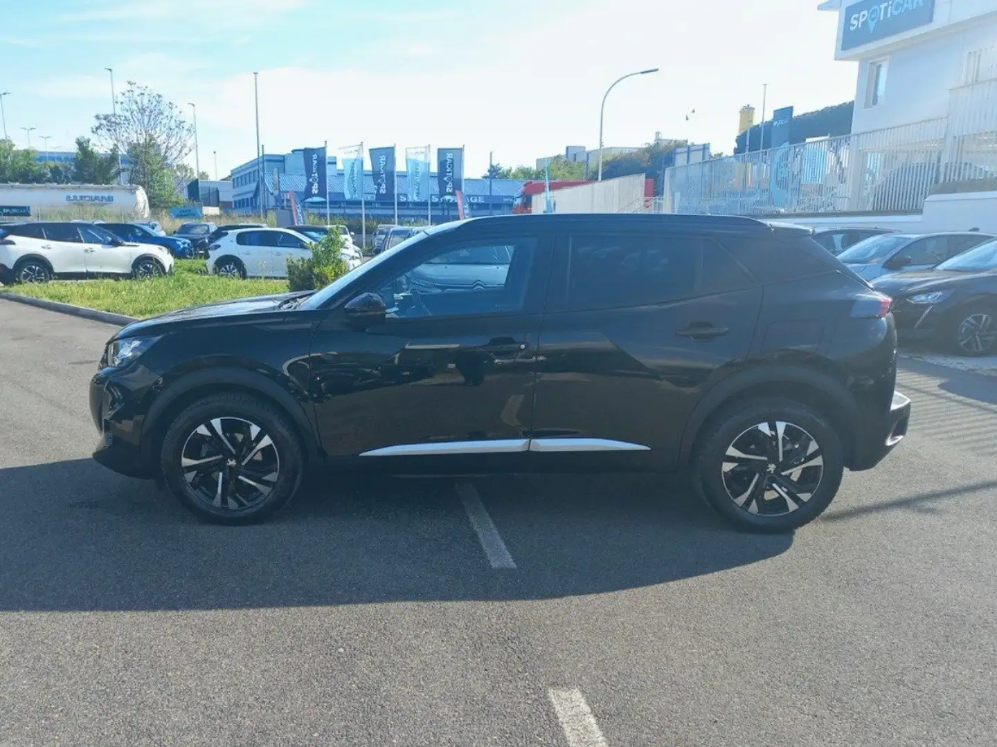 Peugeot 2008 PureTech 100 Allure Pack S/S Nero - 2