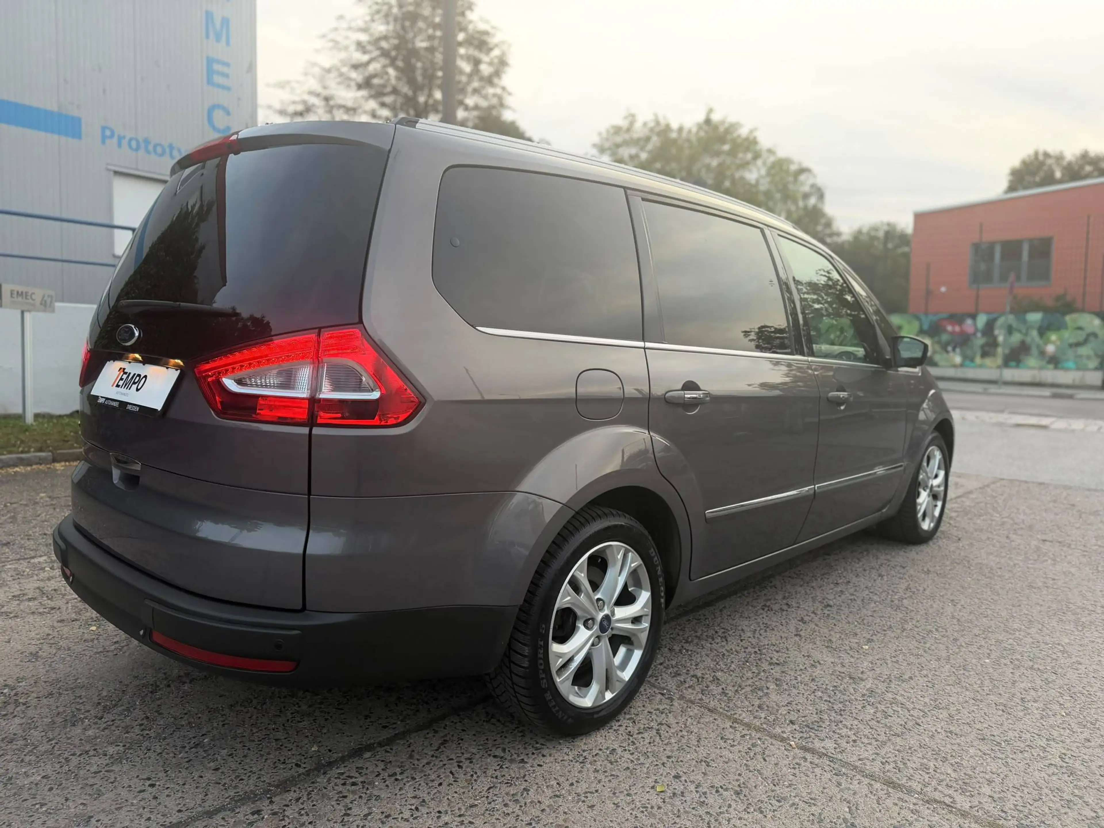 Ford Galaxy Titanium 1.Hand Top Zustand — photo 4