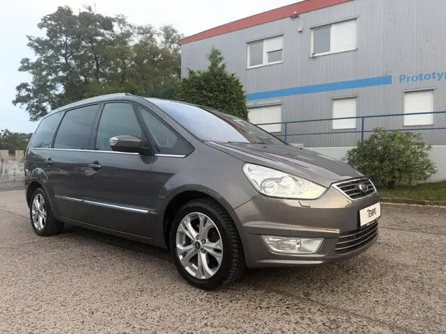 Ford Galaxy Titanium 1.Hand Top Zustand